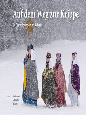 cover image of Auf dem Weg zur Krippe